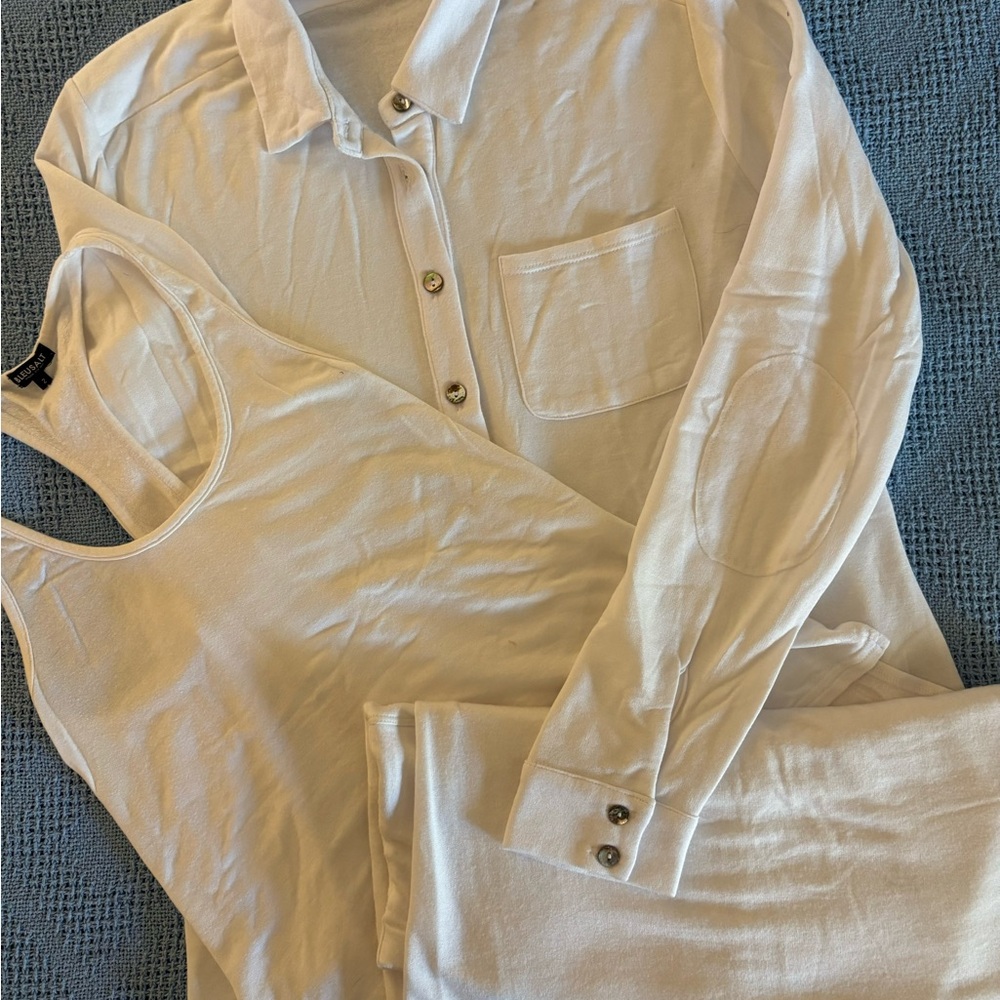 BLEUSALT 3piece bundle wardrobe /white